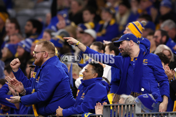 AFL 2024 Round 21 - West Coast v Gold Coast - A-52457029