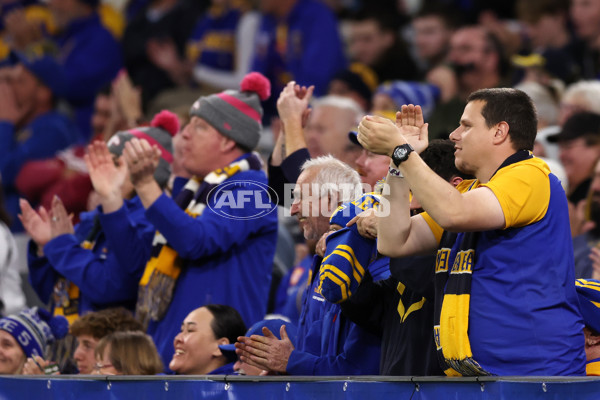 AFL 2024 Round 21 - West Coast v Gold Coast - A-52457031