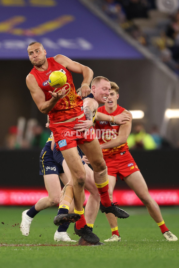 AFL 2024 Round 21 - West Coast v Gold Coast - A-52457034