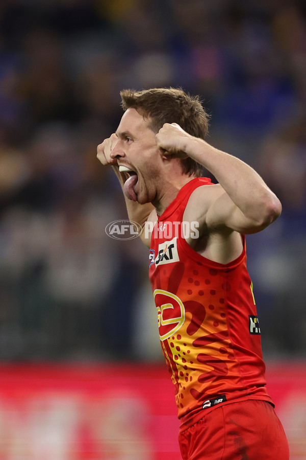 AFL 2024 Round 21 - West Coast v Gold Coast - A-52457039