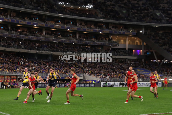 AFL 2024 Round 21 - West Coast v Gold Coast - A-52457054