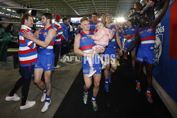 AFL 2024 Round 21 - Footscray v Melbourne - A-52457057