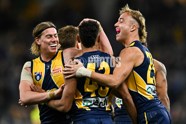 AFL 2024 Round 21 - West Coast v Gold Coast - A-52457064