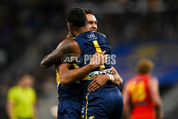 AFL 2024 Round 21 - West Coast v Gold Coast - A-52457067