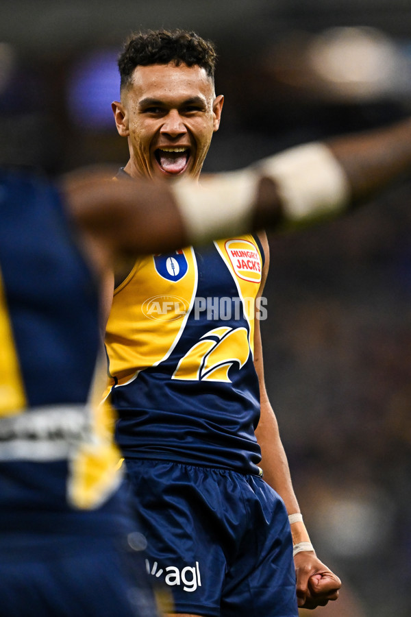 AFL 2024 Round 21 - West Coast v Gold Coast - A-52457068