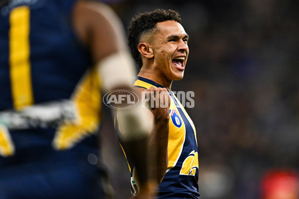 AFL 2024 Round 21 - West Coast v Gold Coast - A-52457070