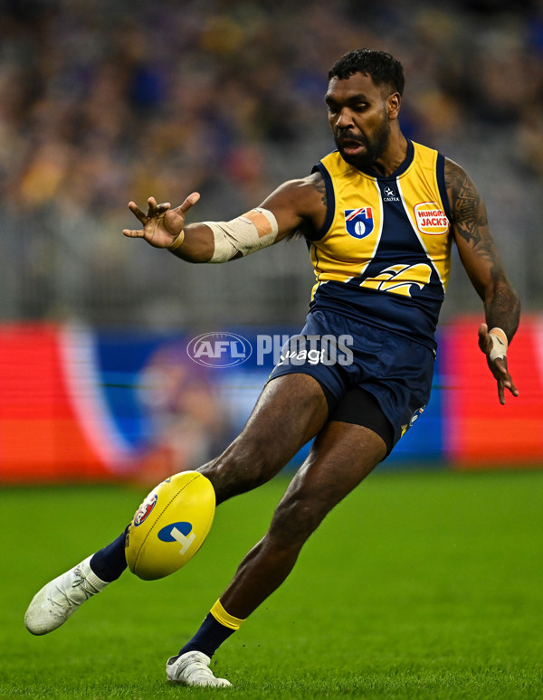 AFL 2024 Round 21 - West Coast v Gold Coast - A-52457071
