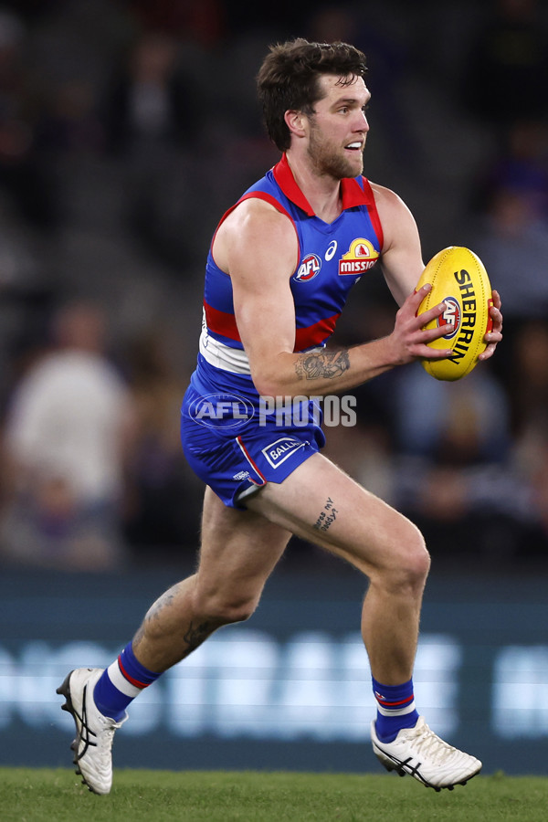 AFL 2024 Round 21 - Footscray v Melbourne - A-52457688