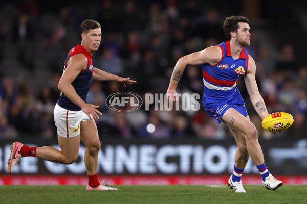 AFL 2024 Round 21 - Footscray v Melbourne - A-52457689