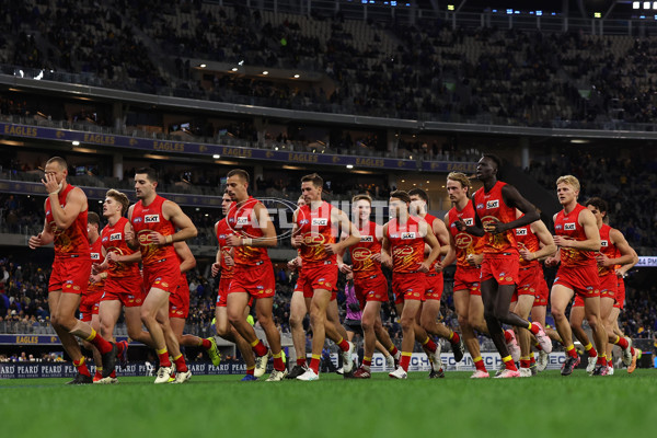 AFL 2024 Round 21 - West Coast v Gold Coast - A-52457690