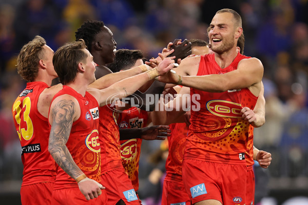 AFL 2024 Round 21 - West Coast v Gold Coast - A-52457695