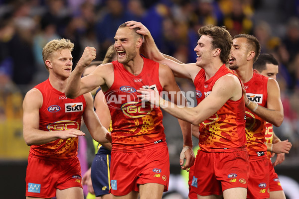 AFL 2024 Round 21 - West Coast v Gold Coast - A-52457696
