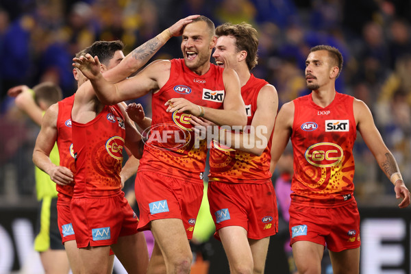 AFL 2024 Round 21 - West Coast v Gold Coast - A-52457697