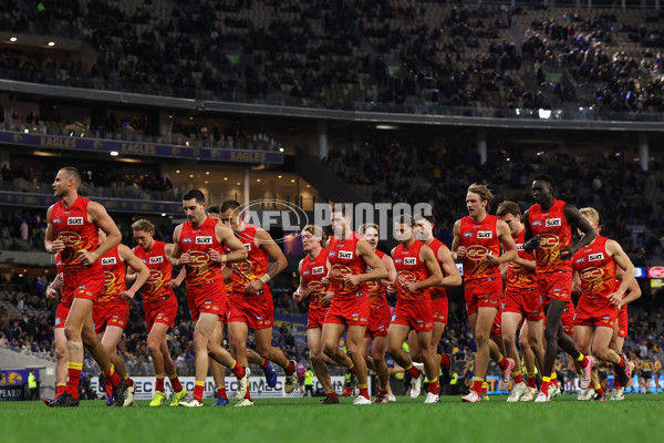 AFL 2024 Round 21 - West Coast v Gold Coast - A-52457706