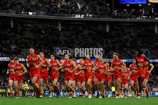 AFL 2024 Round 21 - West Coast v Gold Coast - A-52457715