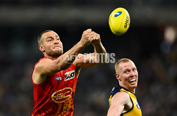 AFL 2024 Round 21 - West Coast v Gold Coast - A-52457719