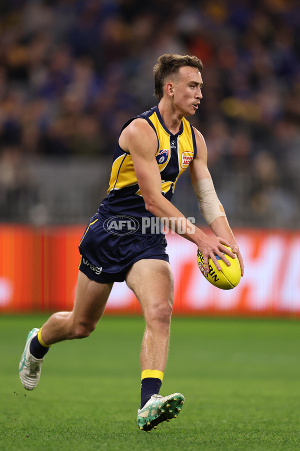 AFL 2024 Round 21 - West Coast v Gold Coast - A-52457723