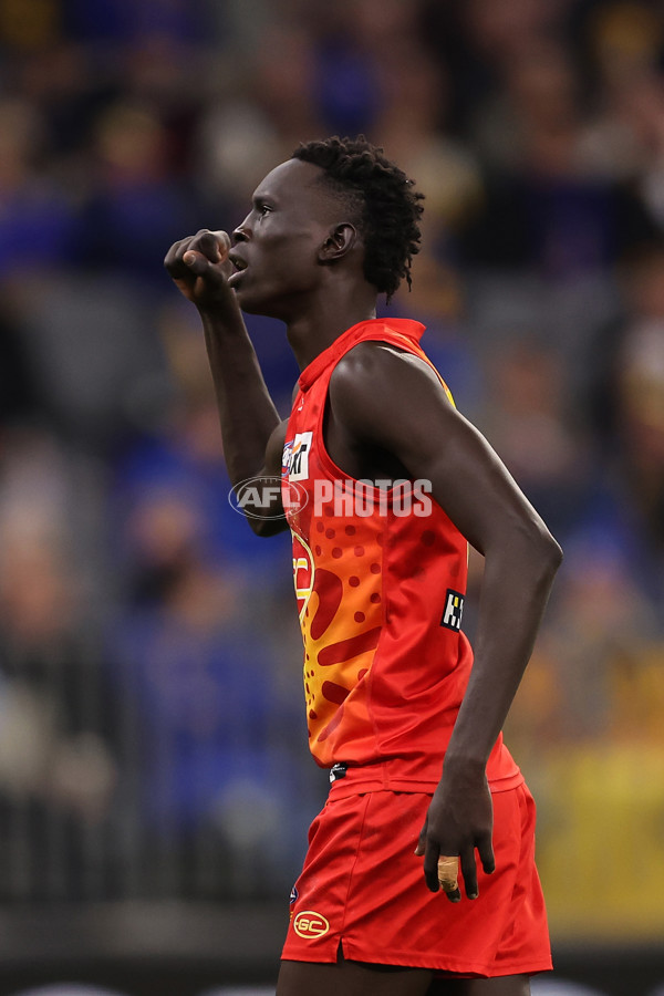 AFL 2024 Round 21 - West Coast v Gold Coast - A-52457725