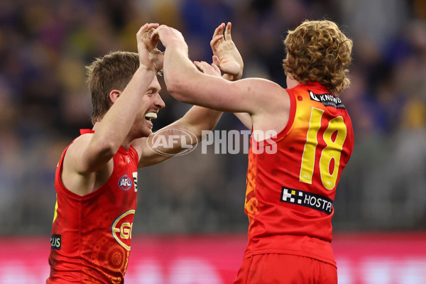 AFL 2024 Round 21 - West Coast v Gold Coast - A-52457732