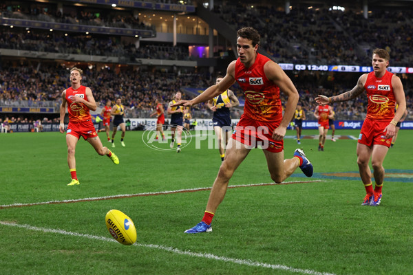 AFL 2024 Round 21 - West Coast v Gold Coast - A-52457756