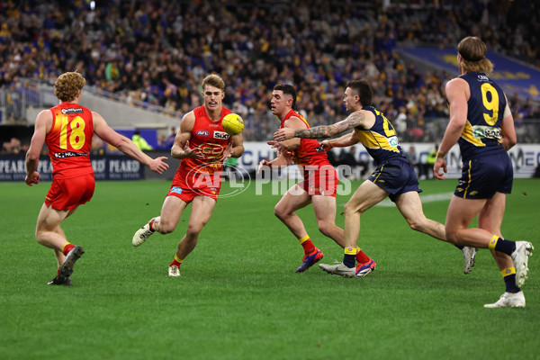 AFL 2024 Round 21 - West Coast v Gold Coast - A-52457760