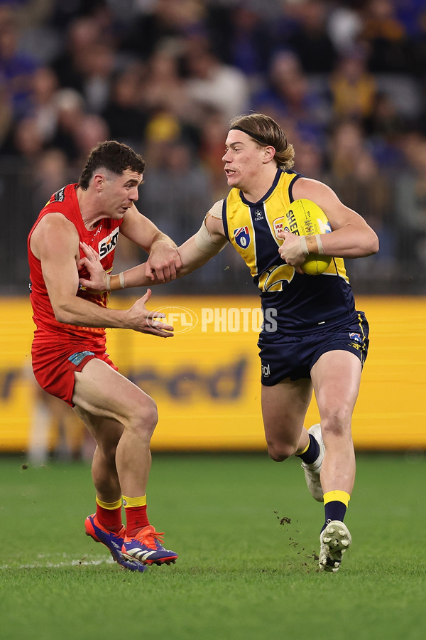 AFL 2024 Round 21 - West Coast v Gold Coast - A-52457765