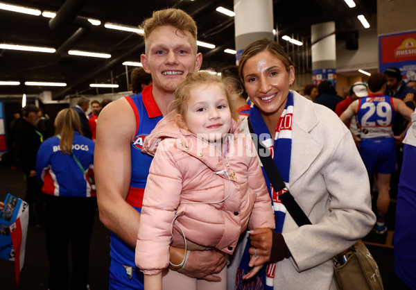 AFL 2024 Round 21 - Footscray v Melbourne - A-52457779