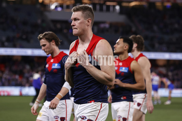 AFL 2024 Round 21 - Footscray v Melbourne - A-52459407