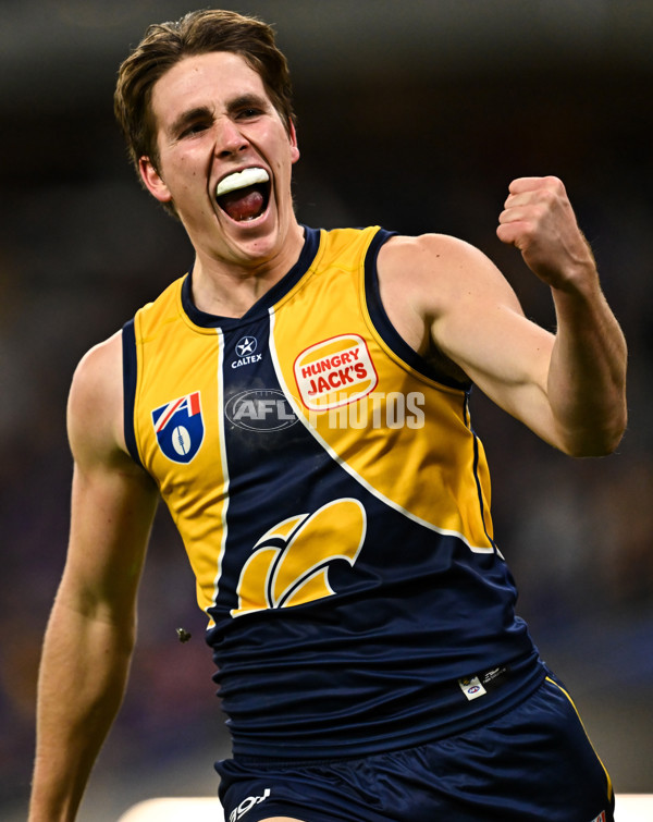 AFL 2024 Round 21 - West Coast v Gold Coast - A-52459422