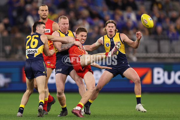 AFL 2024 Round 21 - West Coast v Gold Coast - A-52459438
