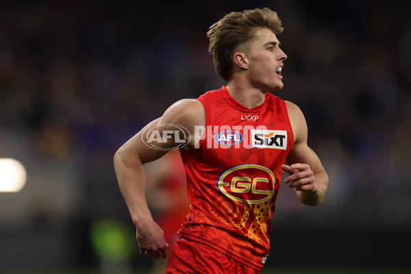 AFL 2024 Round 21 - West Coast v Gold Coast - A-52459463