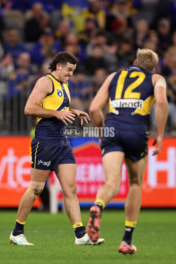 AFL 2024 Round 21 - West Coast v Gold Coast - A-52459467