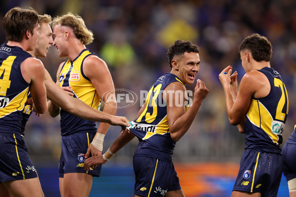 AFL 2024 Round 21 - West Coast v Gold Coast - A-52459468