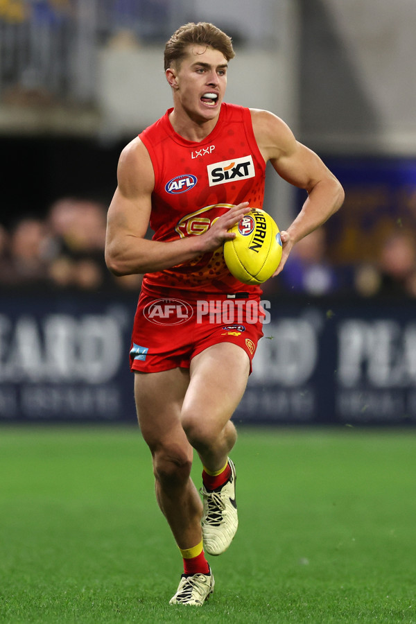 AFL 2024 Round 21 - West Coast v Gold Coast - A-52459469