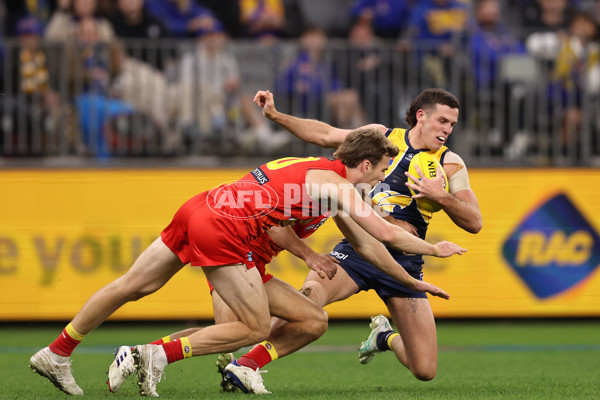 AFL 2024 Round 21 - West Coast v Gold Coast - A-52459473