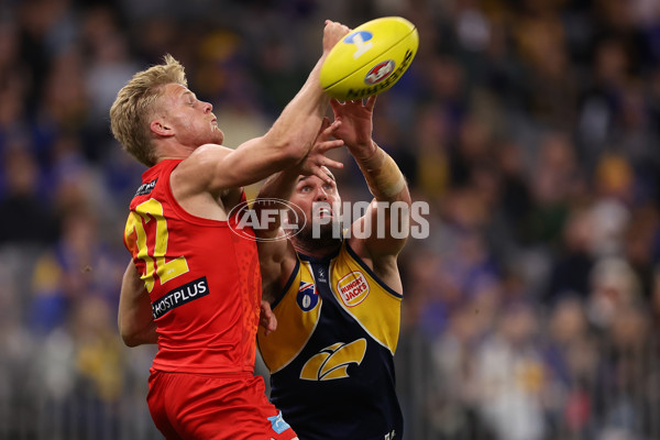 AFL 2024 Round 21 - West Coast v Gold Coast - A-52459480