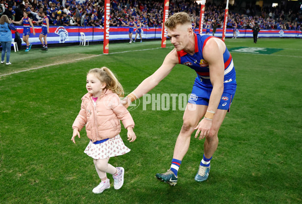 AFL 2024 Round 21 - Footscray v Melbourne - A-52459483