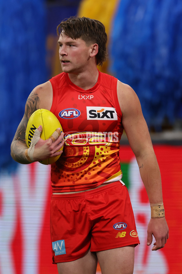 AFL 2024 Round 21 - West Coast v Gold Coast - A-52459495