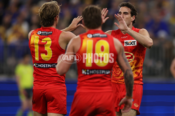 AFL 2024 Round 21 - West Coast v Gold Coast - A-52460530