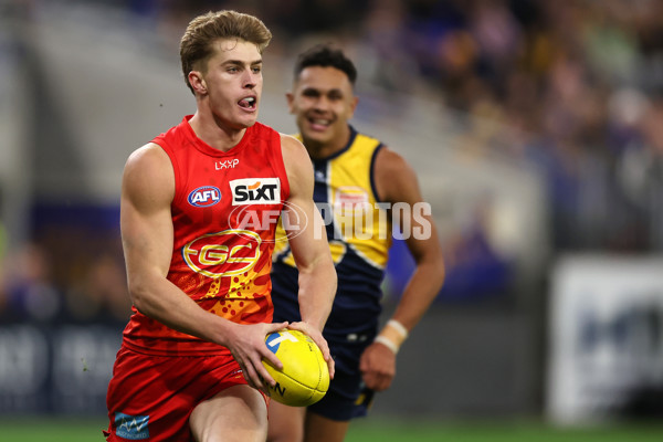 AFL 2024 Round 21 - West Coast v Gold Coast - A-52460531