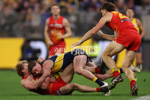 AFL 2024 Round 21 - West Coast v Gold Coast - A-52460536