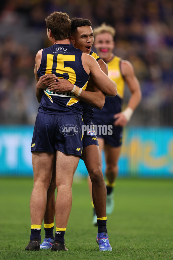 AFL 2024 Round 21 - West Coast v Gold Coast - A-52460538