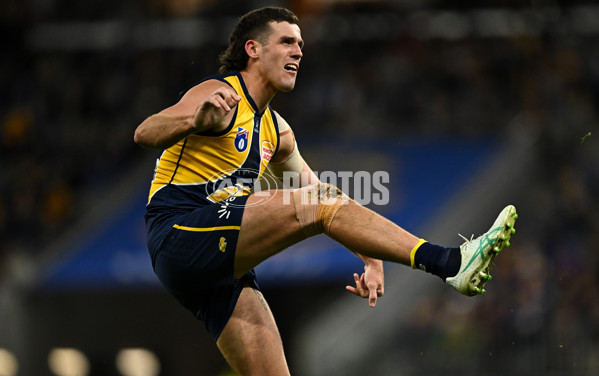 AFL 2024 Round 21 - West Coast v Gold Coast - A-52460539