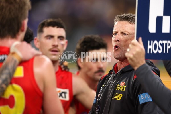 AFL 2024 Round 21 - West Coast v Gold Coast - A-52460604