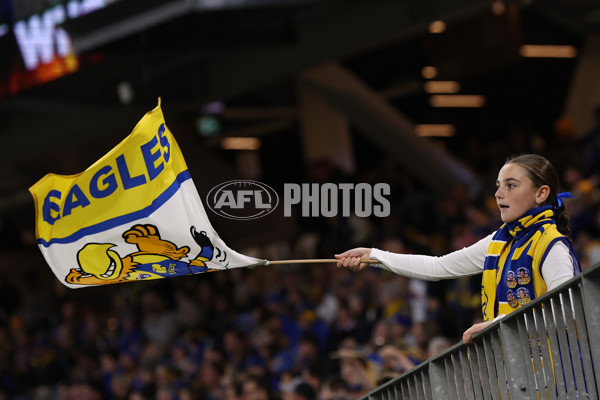 AFL 2024 Round 21 - West Coast v Gold Coast - A-52460609