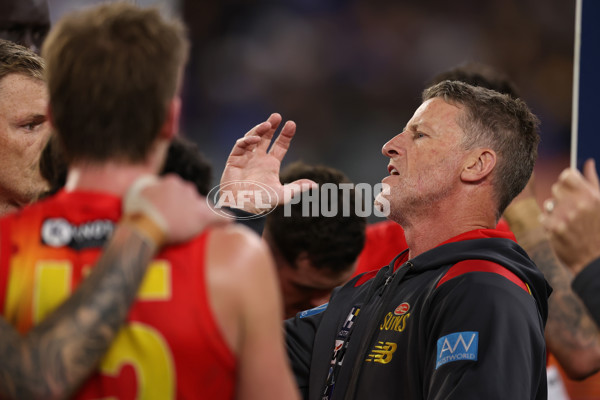 AFL 2024 Round 21 - West Coast v Gold Coast - A-52462038