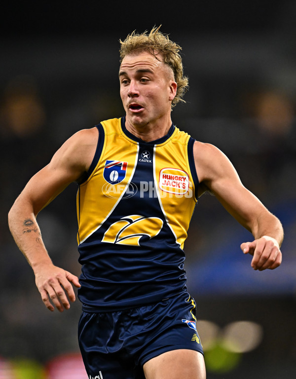 AFL 2024 Round 21 - West Coast v Gold Coast - A-52462050