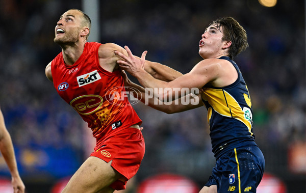 AFL 2024 Round 21 - West Coast v Gold Coast - A-52462051