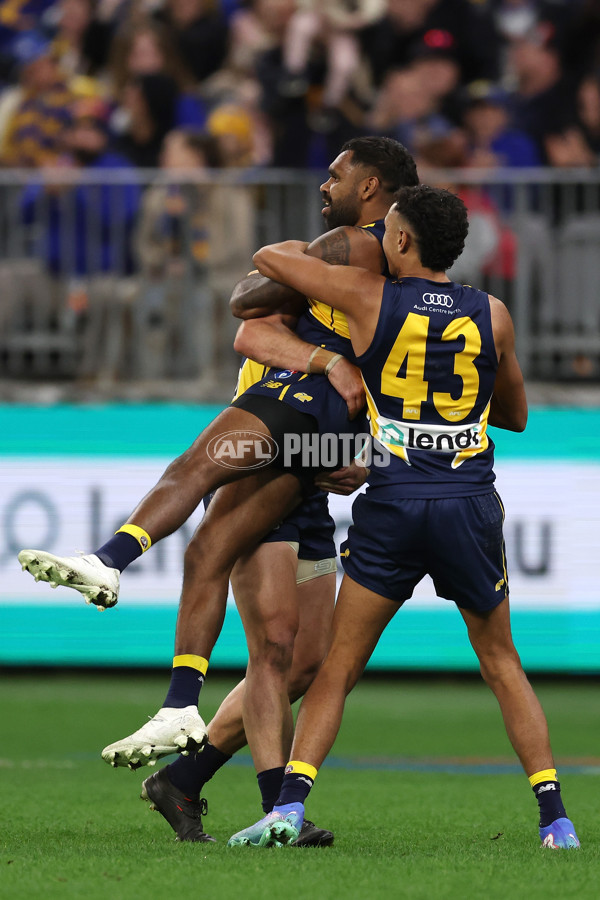 AFL 2024 Round 21 - West Coast v Gold Coast - A-52462063