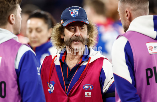 AFL 2024 Round 21 - Footscray v Melbourne - A-52462073